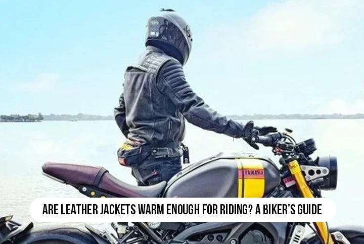 Are Leather Jackets Warm