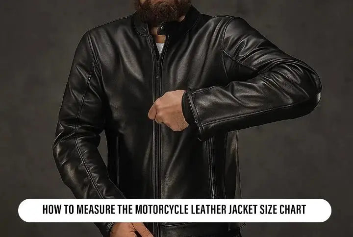 Rider Standing in Front of Mirror Wearing a New Jacket