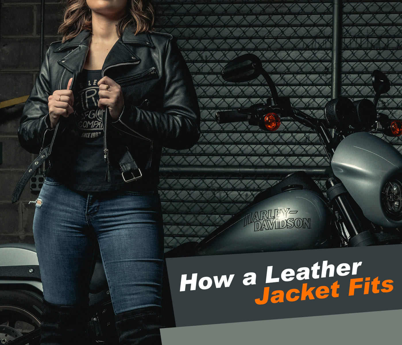 How Should a Leather Jacket Fit