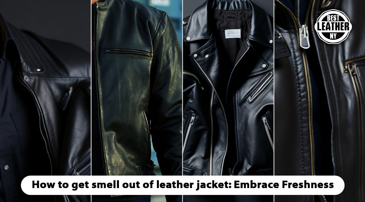 How to Get the Smell (odor or perfume) Out of a Leather Jacket?