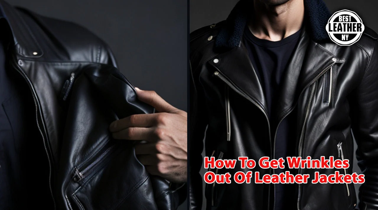 How to Get Wrinkles Out of Leather Jackets - An Expert Guide