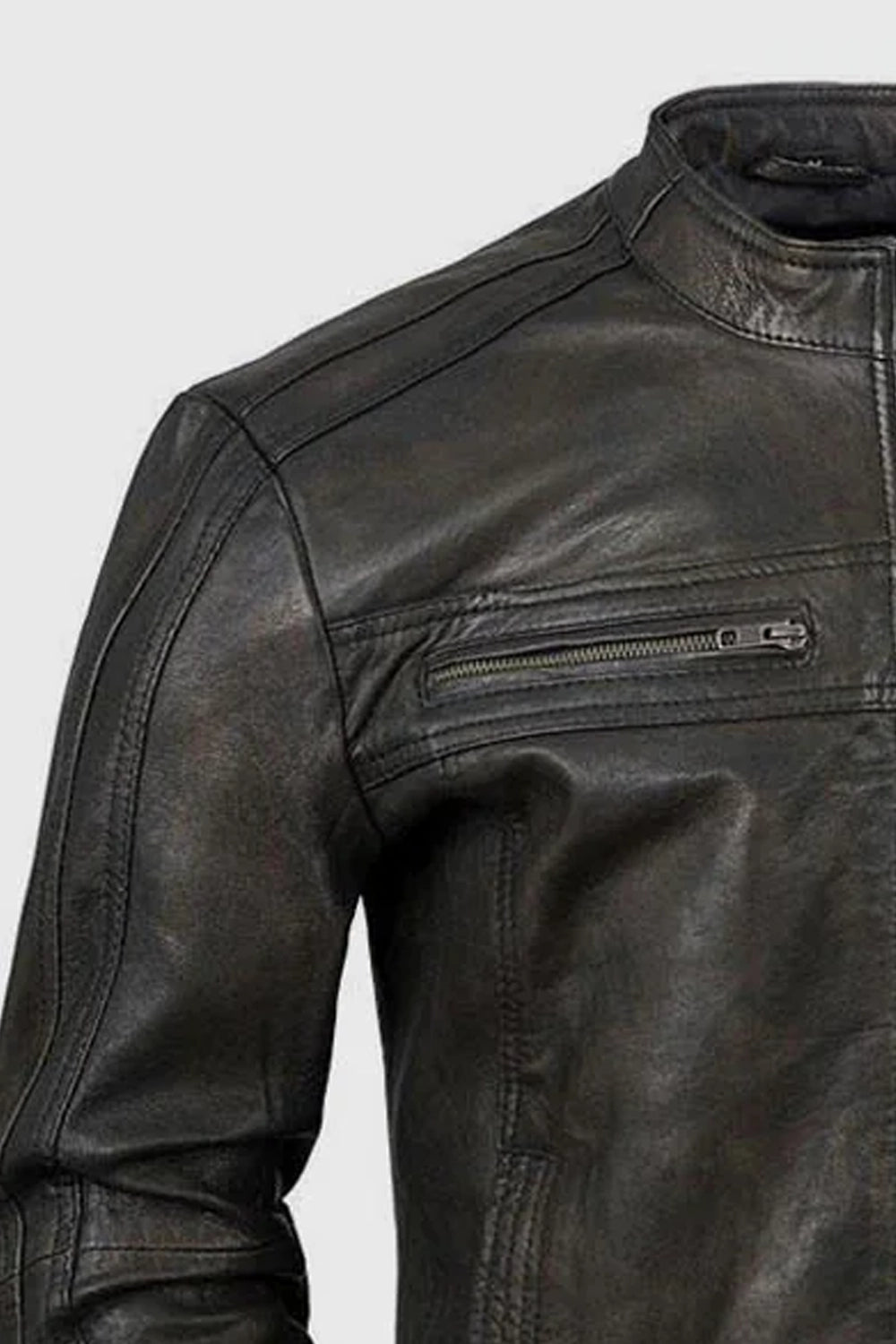 Fistful - Men's Fashion Leather Jacket Men's Fashion Leather Jacket Best Leather Ny