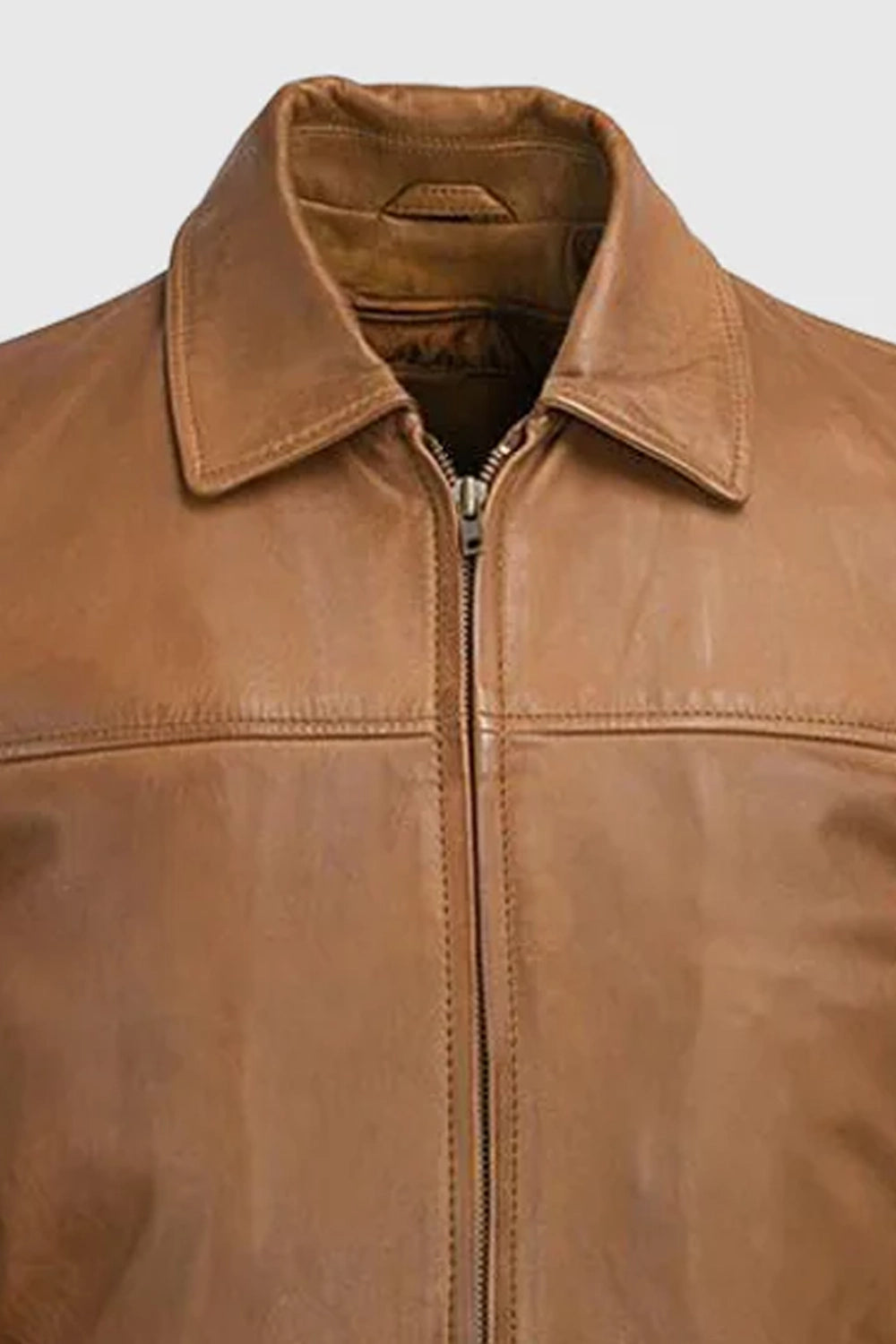 Indiana - Men's Casual Fashion Leather Jacket (Whiskey) Men's Fashion Leather Jacket Best Leather Ny