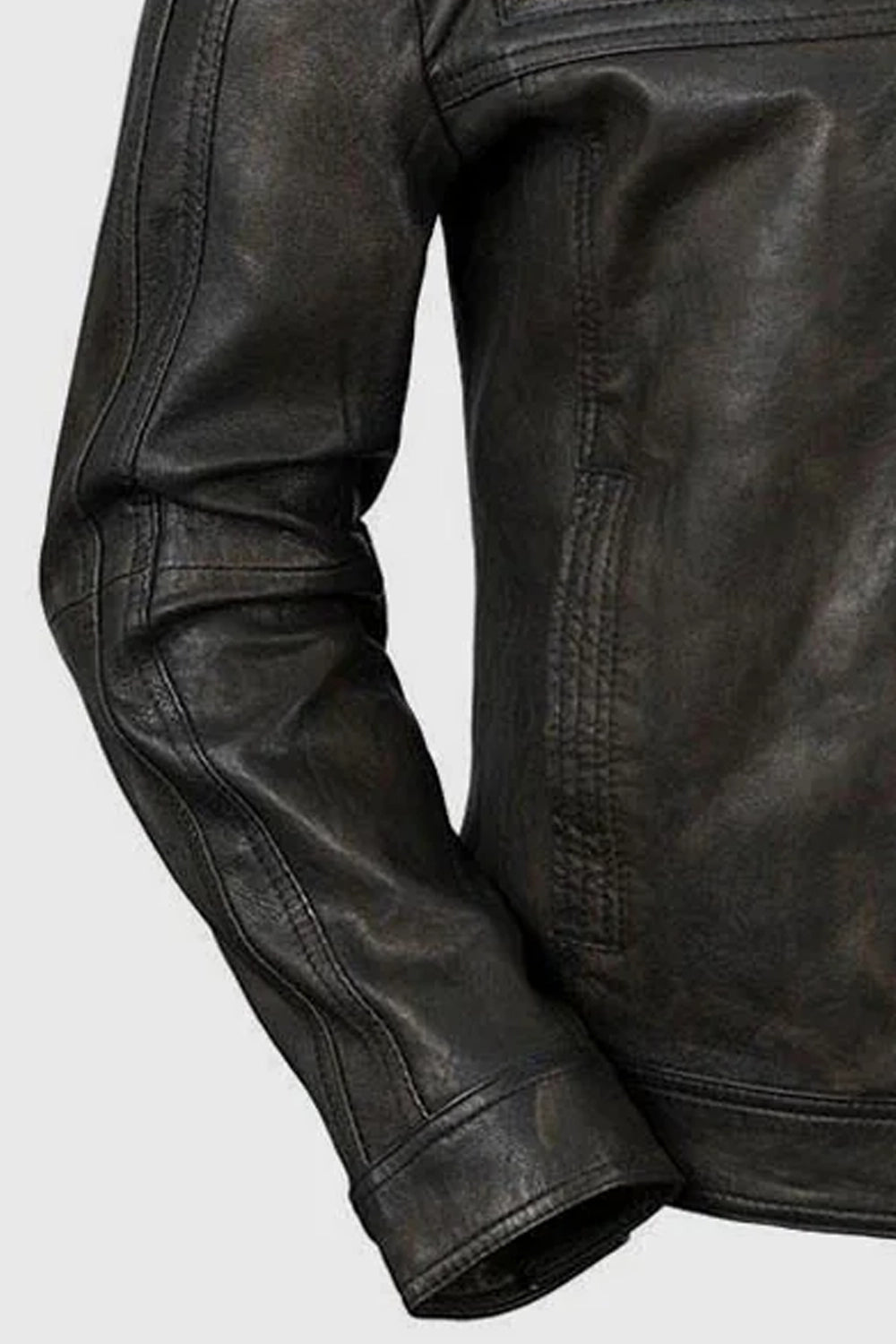 Fistful - Men's Fashion Leather Jacket Men's Fashion Leather Jacket Best Leather Ny