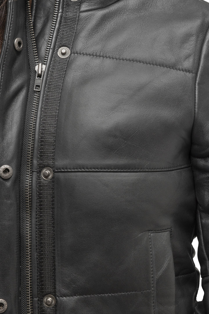 Melysa Leather Jacket Women's Leather Jacket FMCo