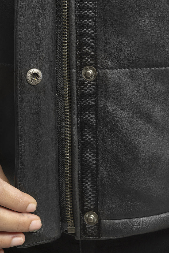 Melysa Leather Jacket Women's Fashion Leather Jacket FMCo