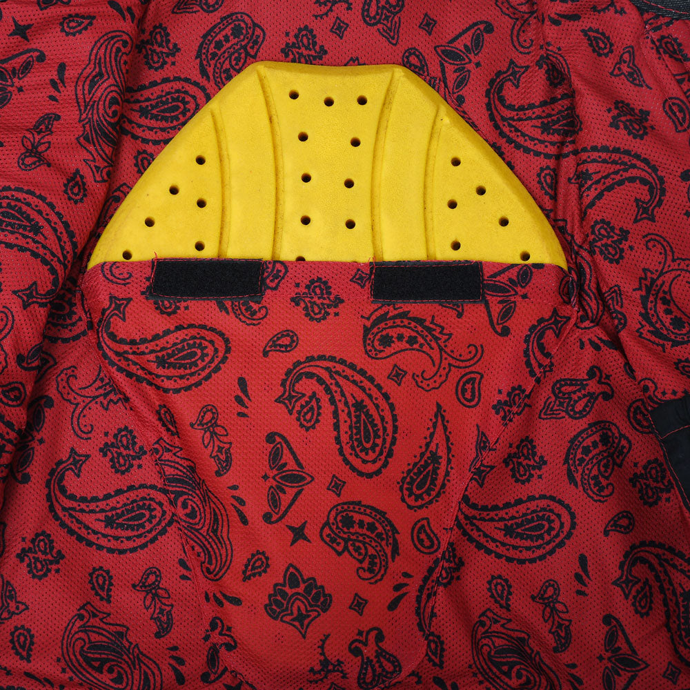 FELIX - Motorcycle Denim Vest Men's Denim Vest Best Leather Ny