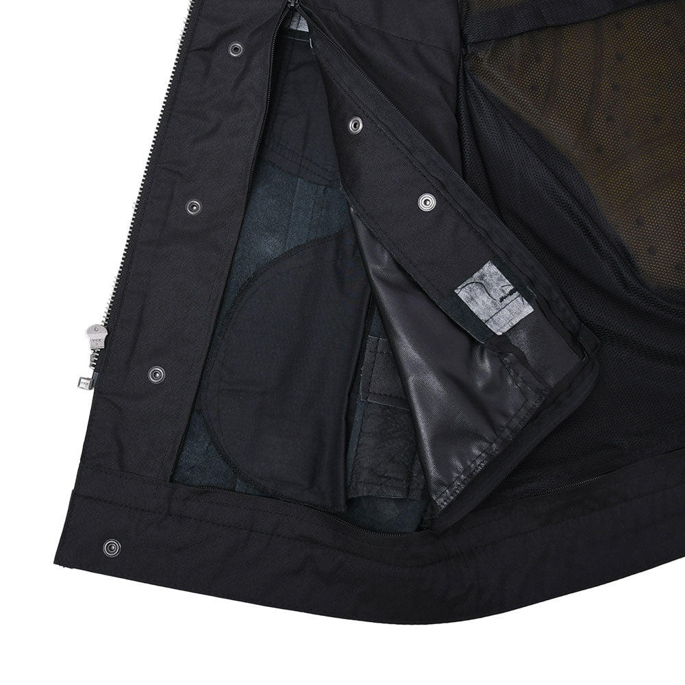 JETT - Motorcycle Leather Vest Men's Leather Vest Best Leather Ny