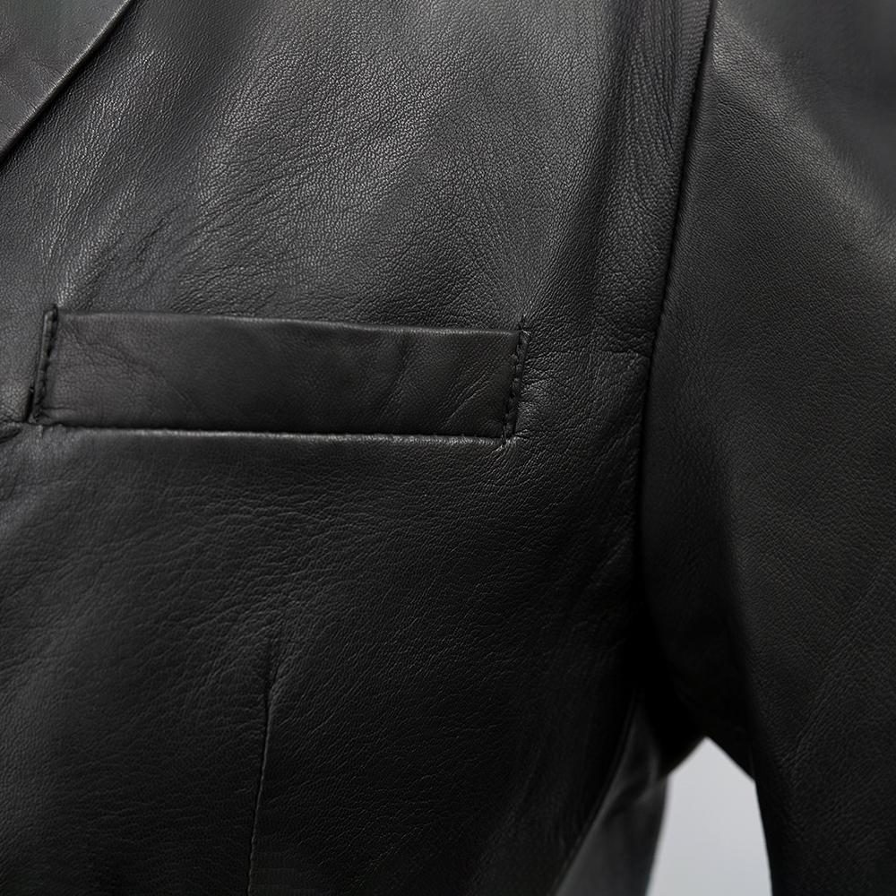 Esquire Mens Leather Jacket Men's Fashion Jacket FMCo