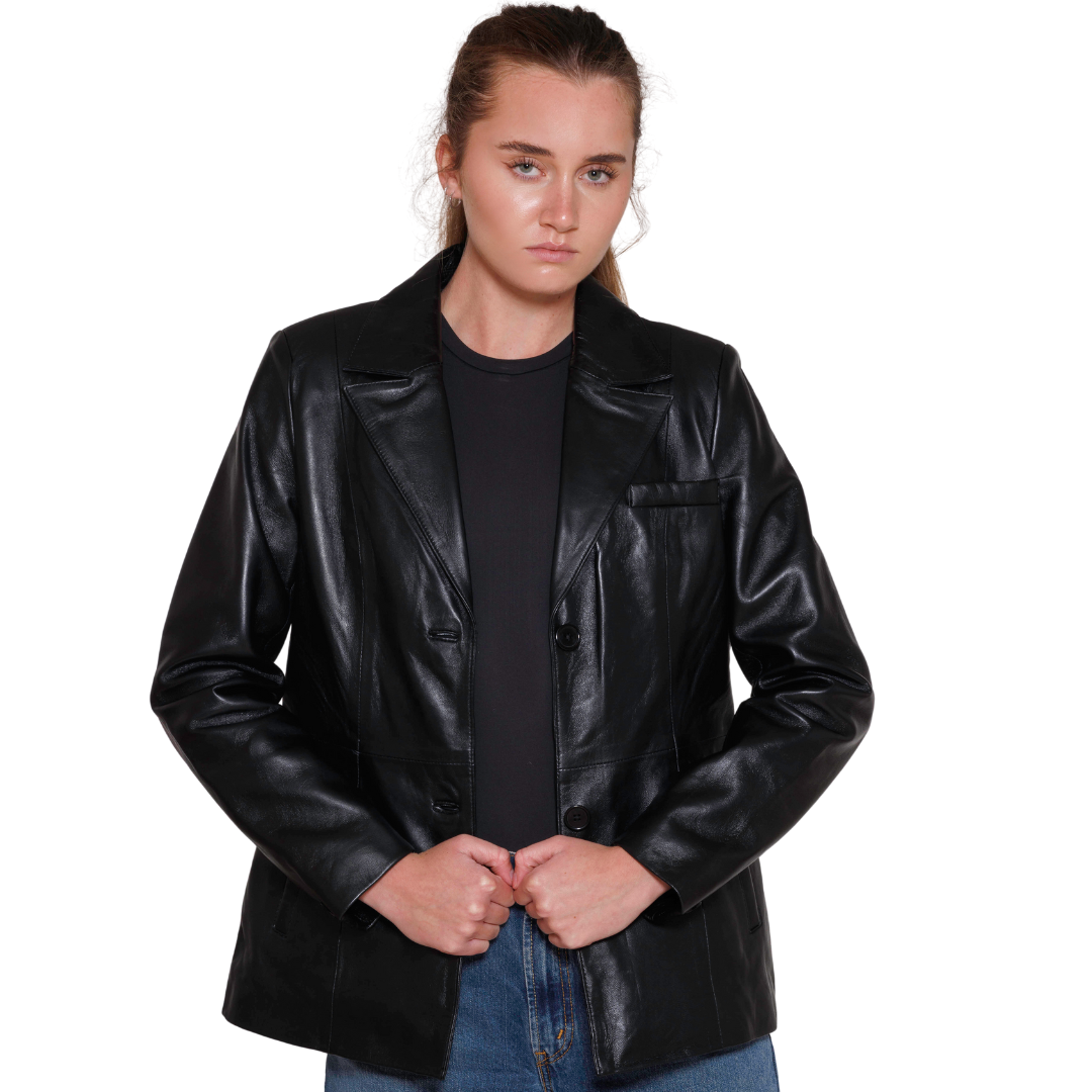 Dahlia - Women's Fashion Lambskin Leather Jacket Women's Fashion Leather Jacket Best Leather Ny