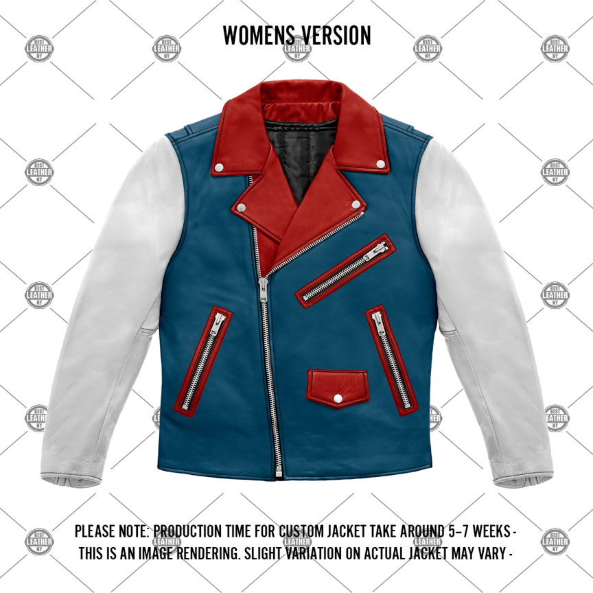 Independence MC JACKET - WOMENS Custom Builder Best Leather Ny