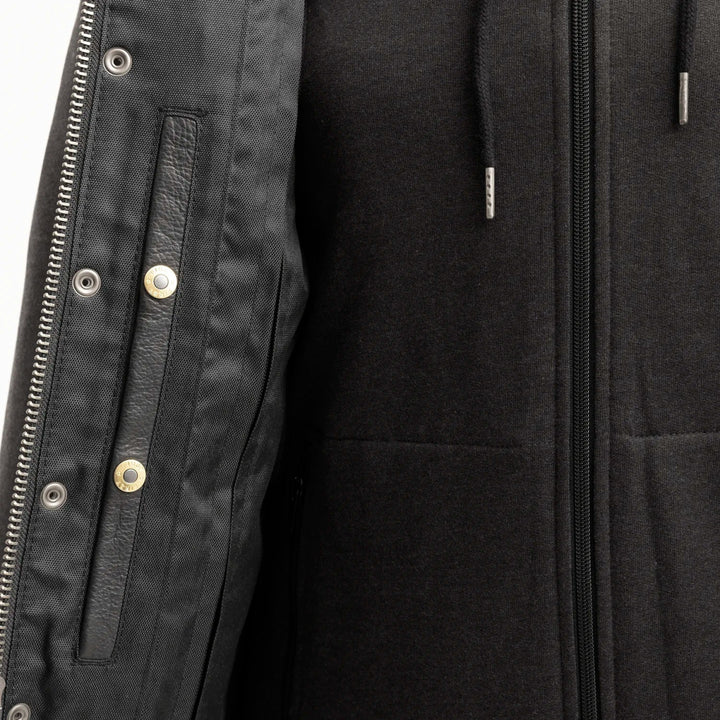 CRUZE - Motorcycle Leather Vest Men's Leather Vest Best Leather Ny