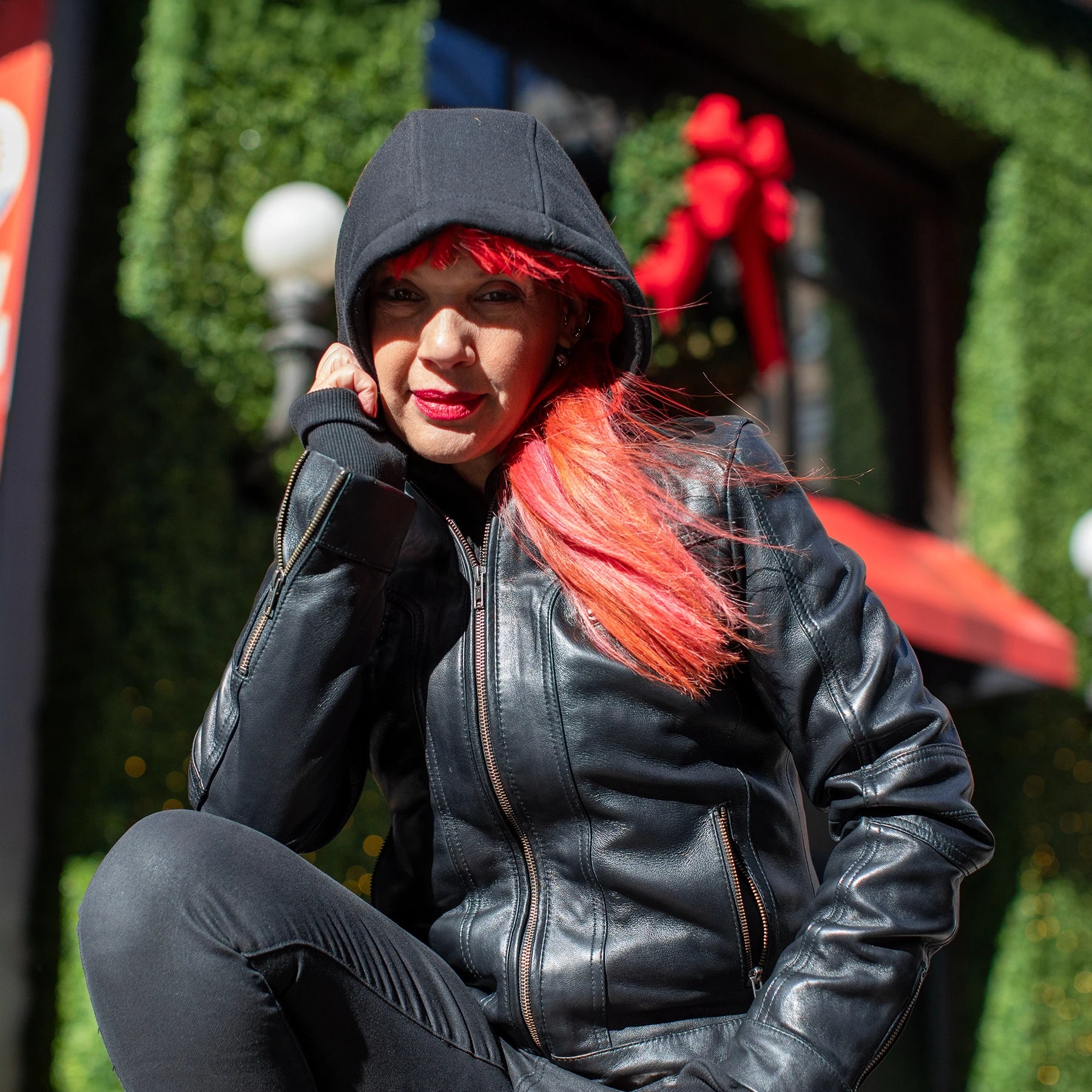 April - Women's Fashion Leather Jacket Women's Fashion Leather Jacket Best Leather Ny