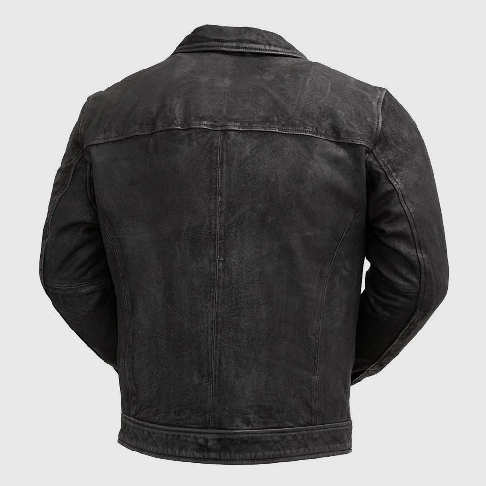 Austin - Men's Fashion Leather Jacket Men's Fashion Leather Jacket Best Leather Ny