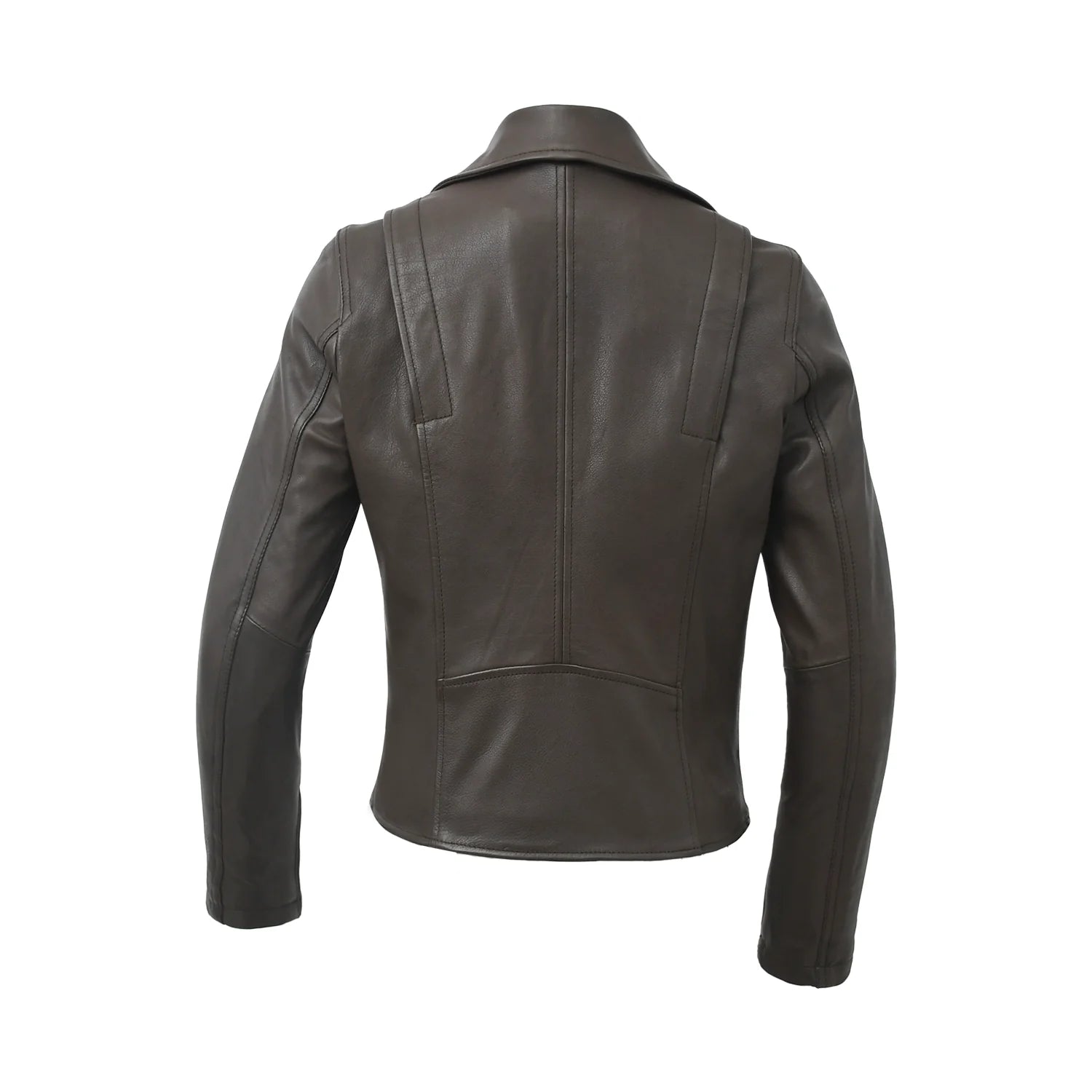 Lennox Moto Style Leather Jacket Women's Fashion Leather Jacket FMCo