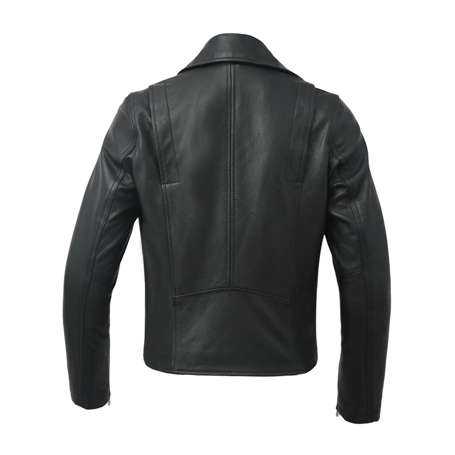 Lennox Moto Style Leather Jacket Women's Fashion Leather Jacket FMCo