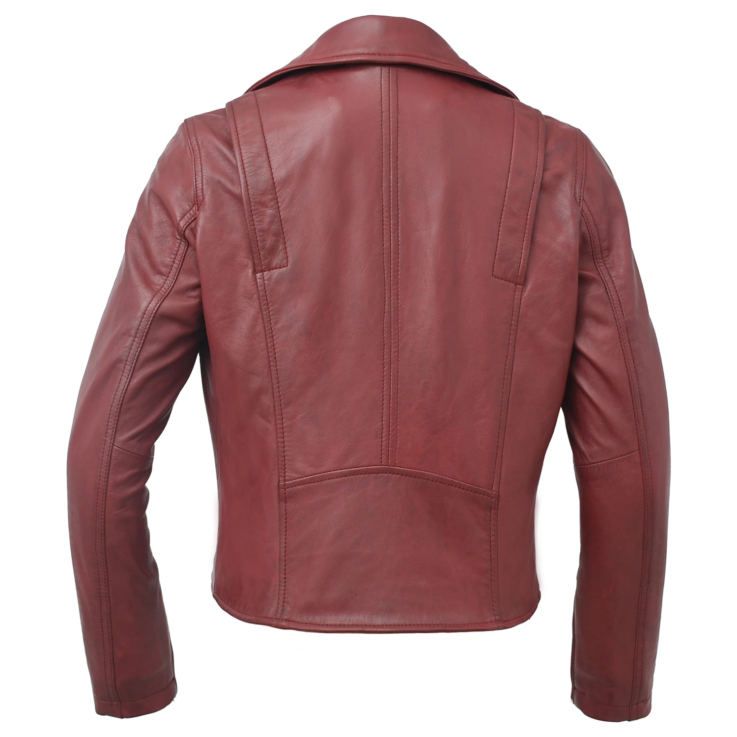 Lennox Moto Style Leather Jacket