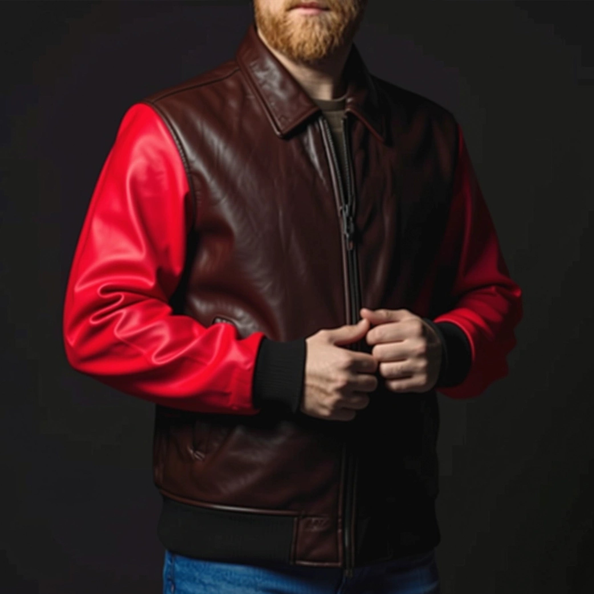 Bomber Jacket Builder Custom Builder Best Leather Ny