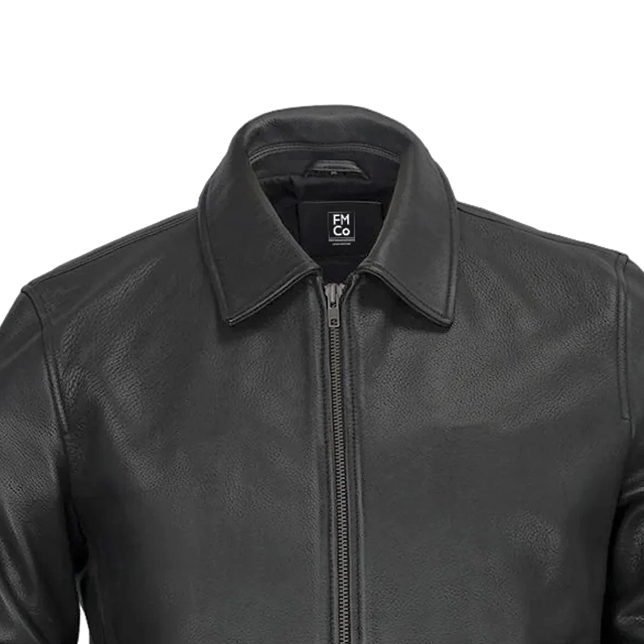 Castor - Mens Fashion Leather Jacket Men's Fashion Jacket FMCo