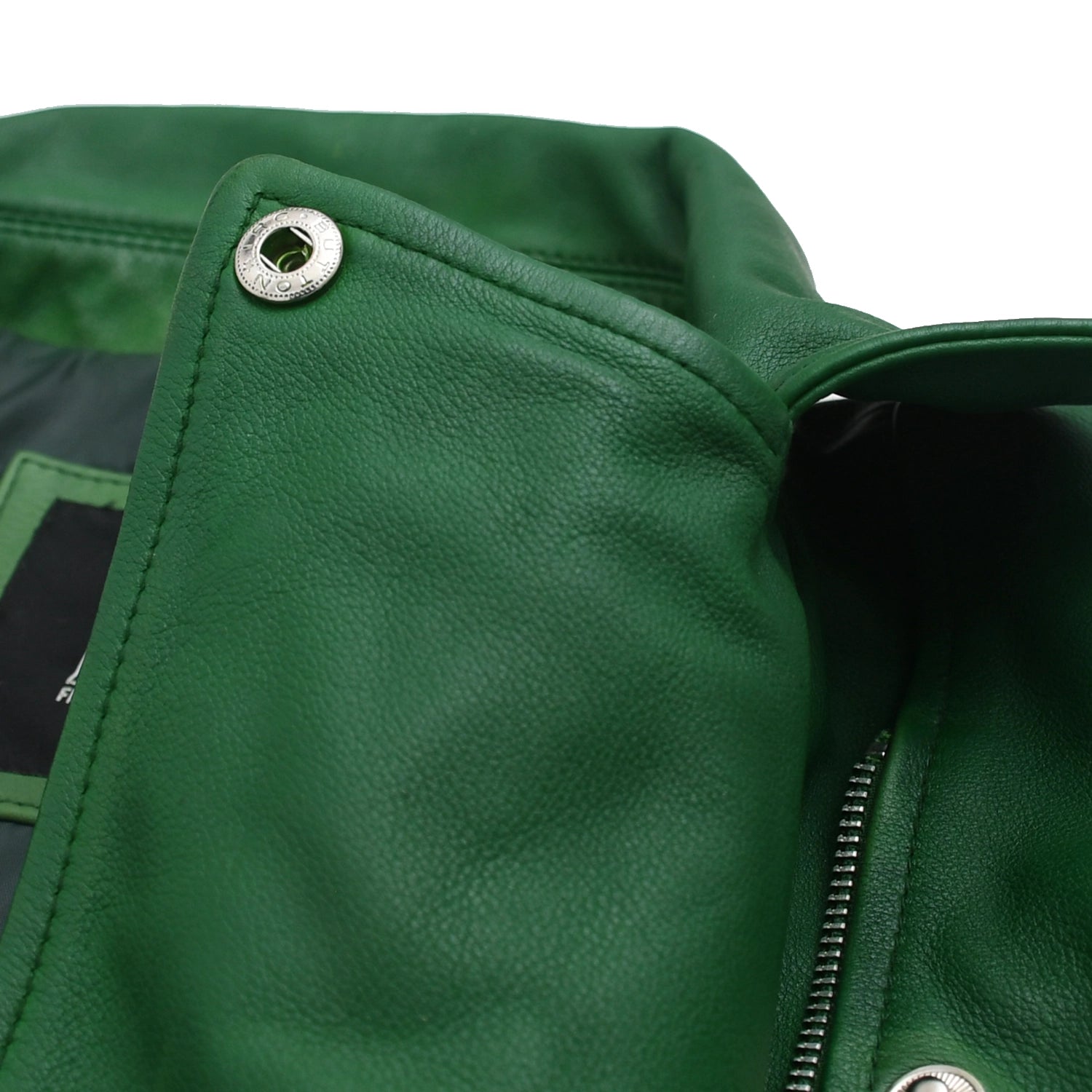 Lennox Moto Style Leather Jacket Women's Fashion Leather Jacket FMCo