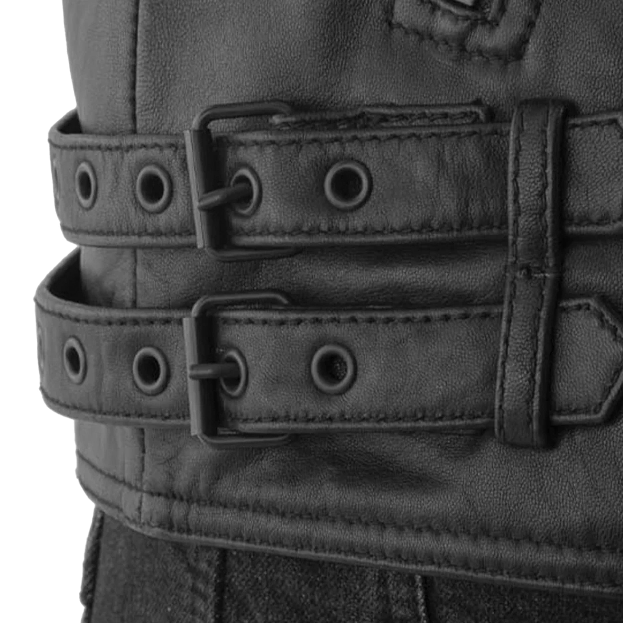 Domanico Mens Fashion Jacket Men's New Zealand Lambskin Jacket FMCo