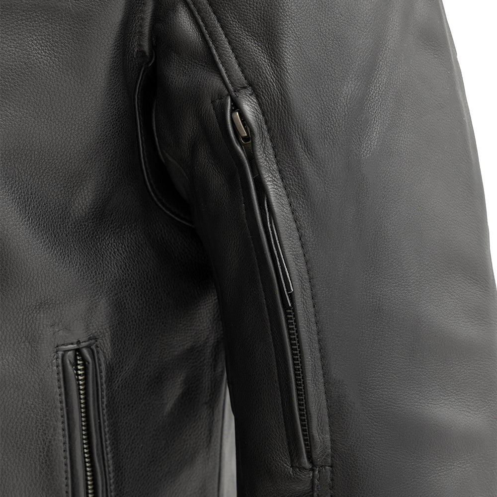 SERPENT Scooter Style Men's Leather Motorcycle Jacket Men's Motorcycle Jacket Best Leather Ny