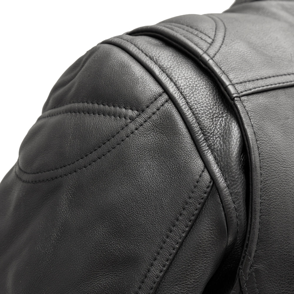 SERPENT Scooter Style Men's Leather Motorcycle Jacket Men's Motorcycle Jacket Best Leather Ny