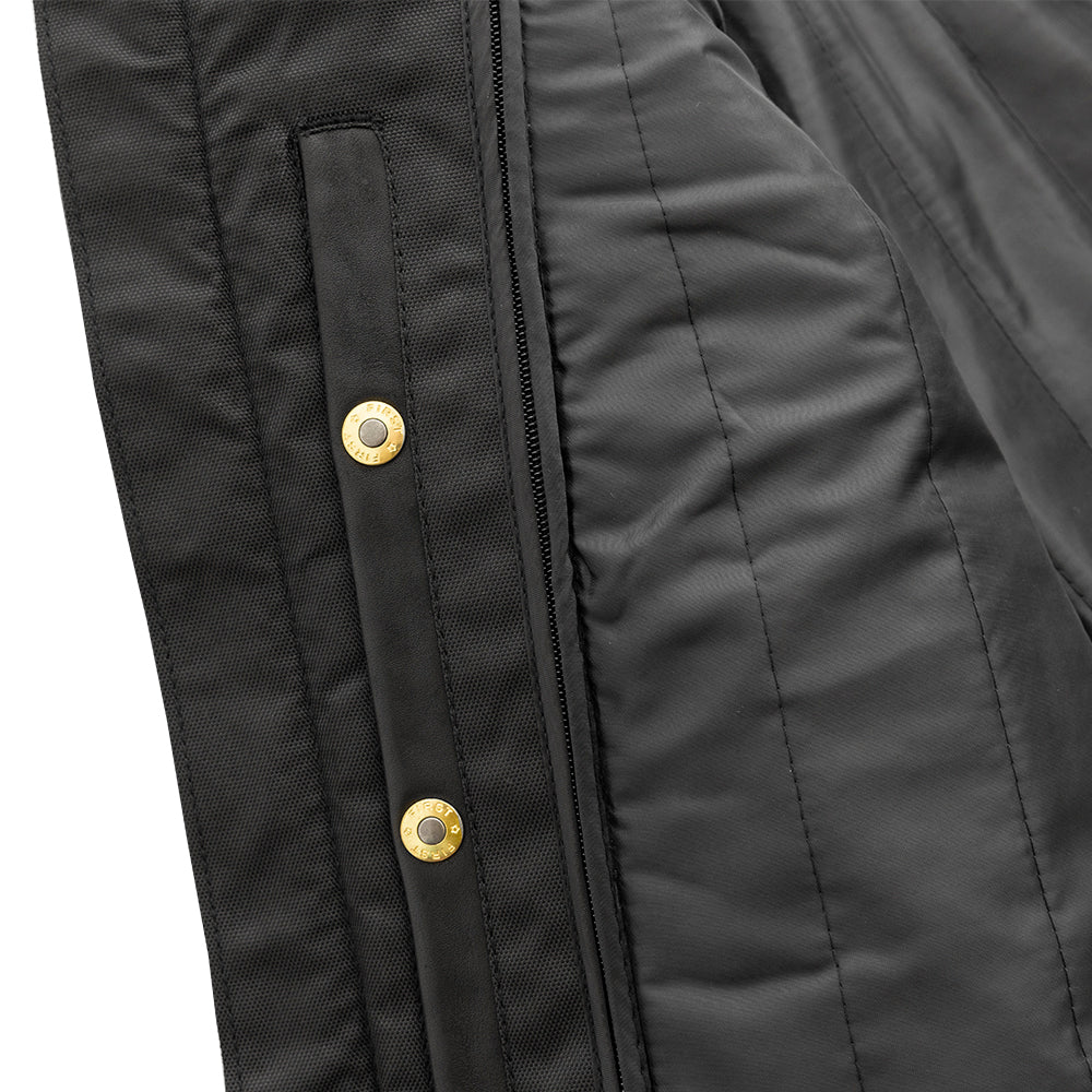 SERPENT - Scooter Style Men's Leather Motorcycle Jacket Men's Motorcycle Jacket Best Leather Ny