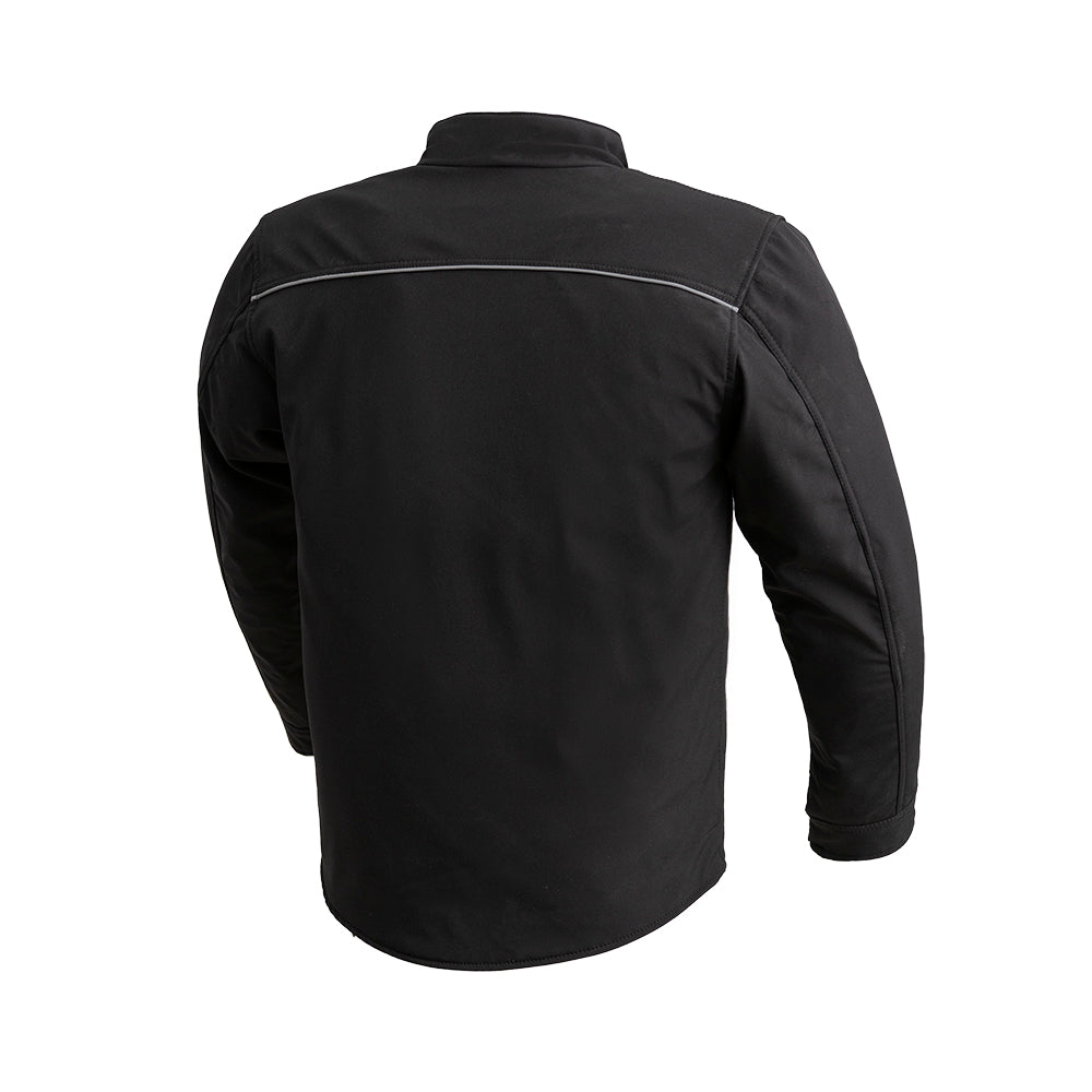 Yodel Racer Leather Jacket