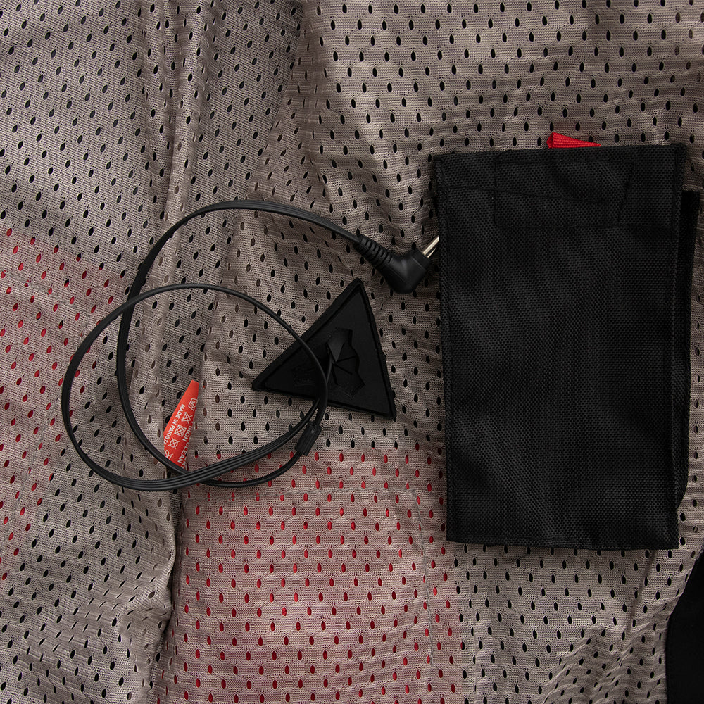 Yodel Racer Heated Jacket Men's Textile Jacket Best Leather Ny