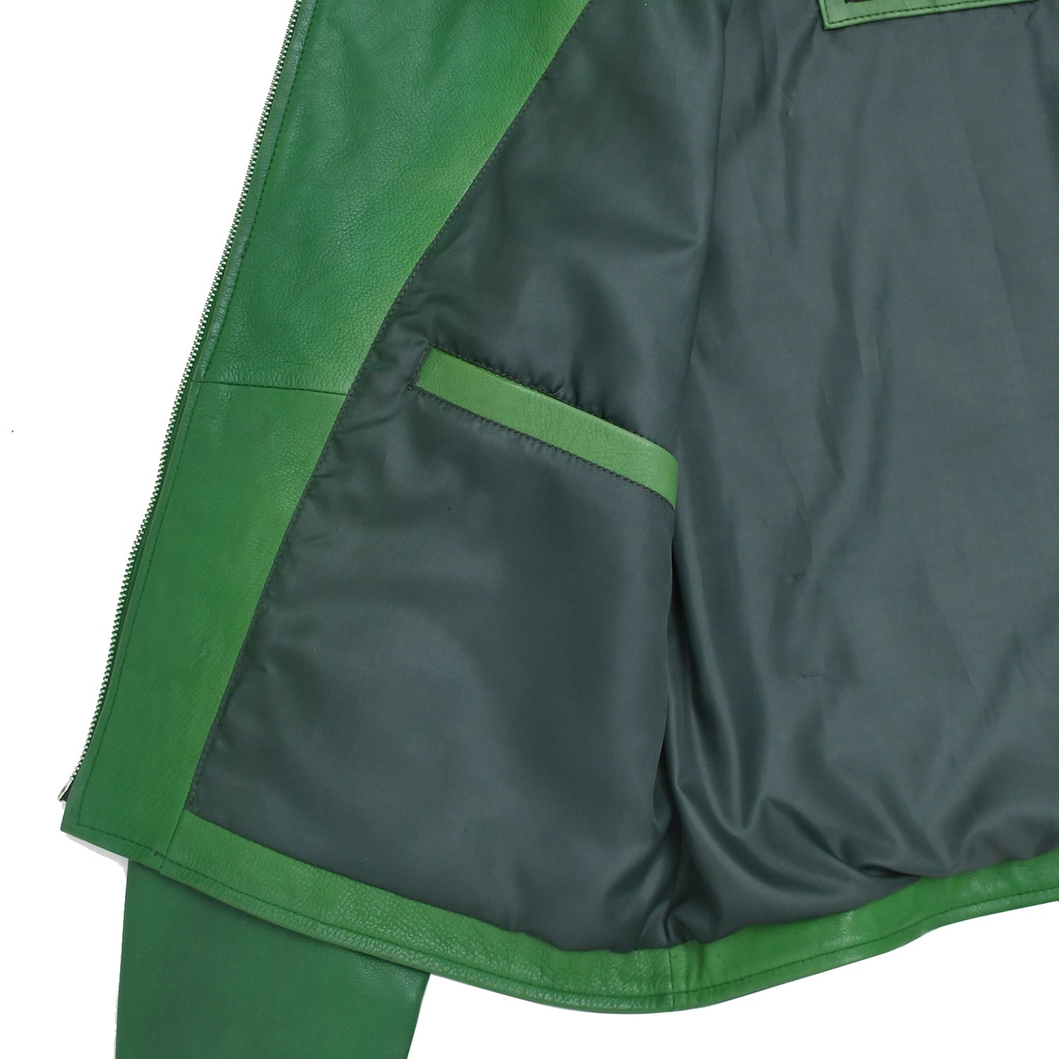 Lennox Moto Style Leather Jacket Women's Fashion Leather Jacket FMCo