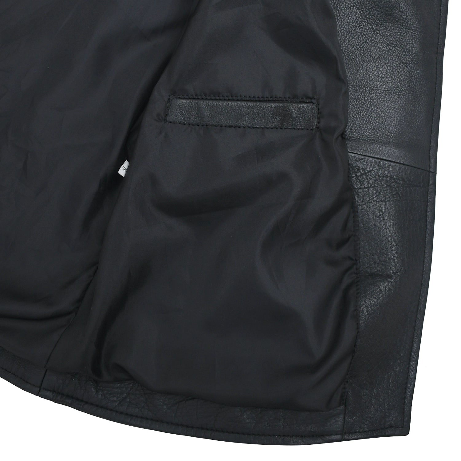 Lennox Moto Style Leather Jacket Women's Fashion Leather Jacket FMCo