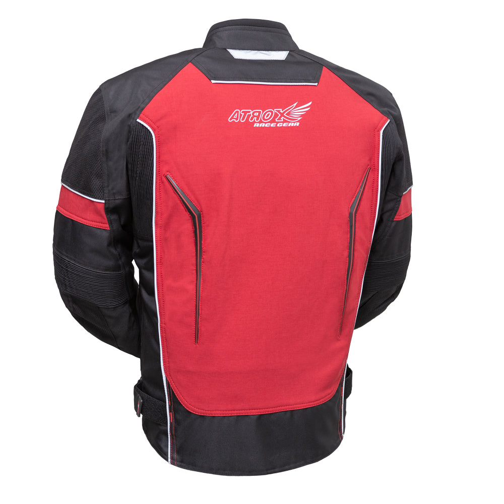 Retrofit Heated Racing Textile Jacket Men's Textile Jacket Best Leather Ny