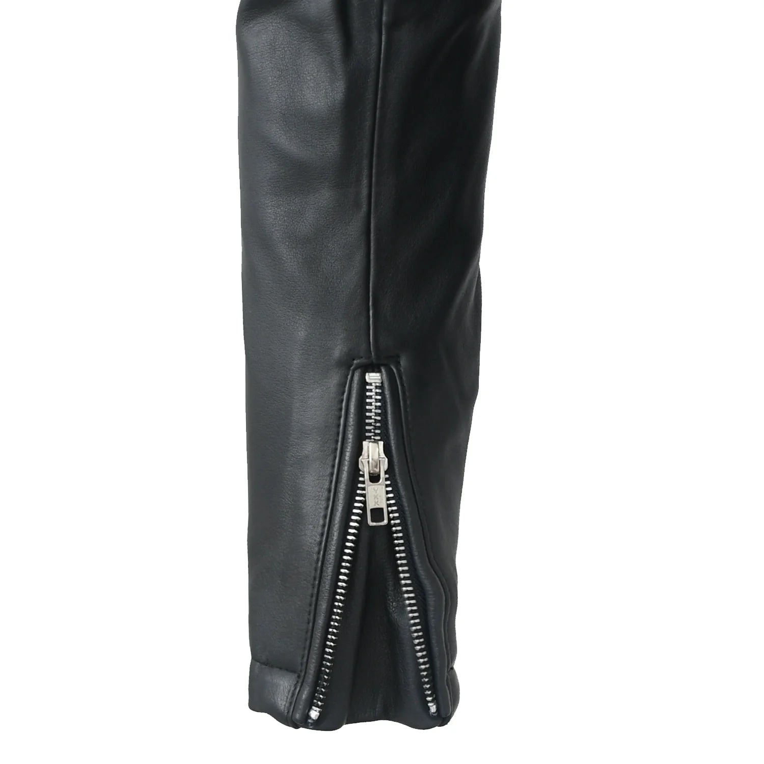 Lennox Moto Style Leather Jacket Women's Fashion Leather Jacket FMCo