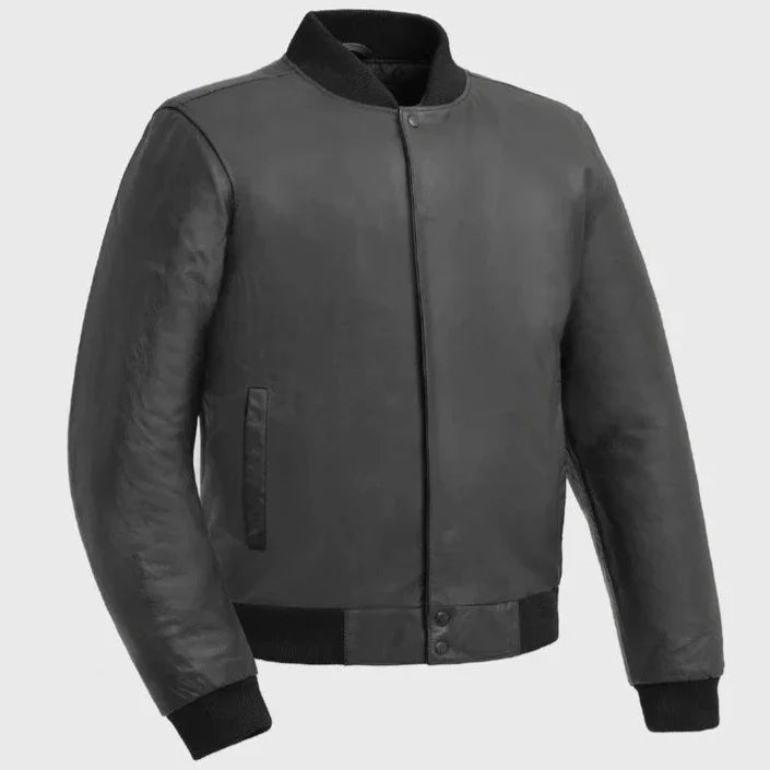 Keith Fashion Leather Varsity Jacket Men's Varsity Jacket FMCo S