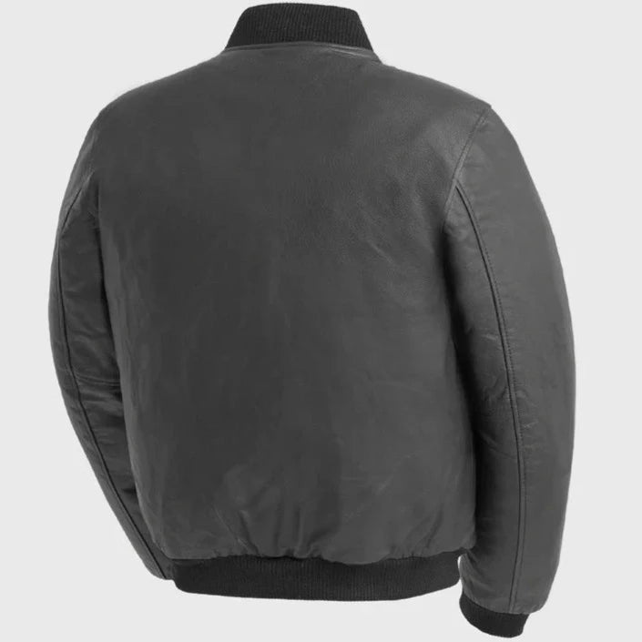 Keith Fashion Leather Varsity Jacket Men's Varsity Jacket FMCo