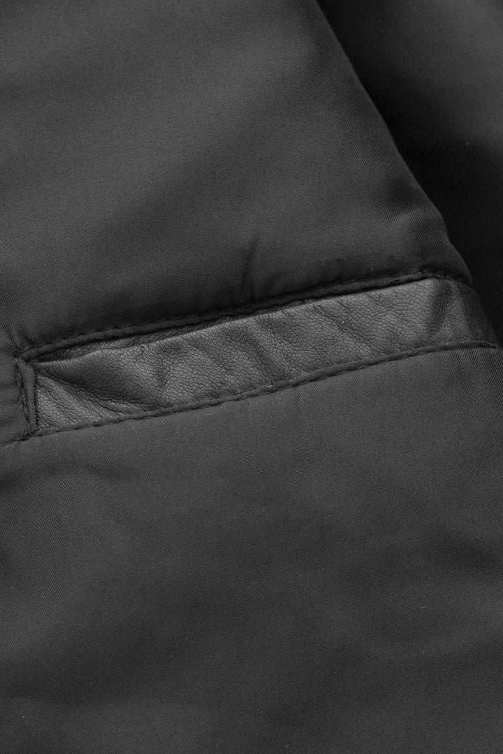 Keith Fashion Leather Varsity Jacket Men's Varsity Jacket FMCo