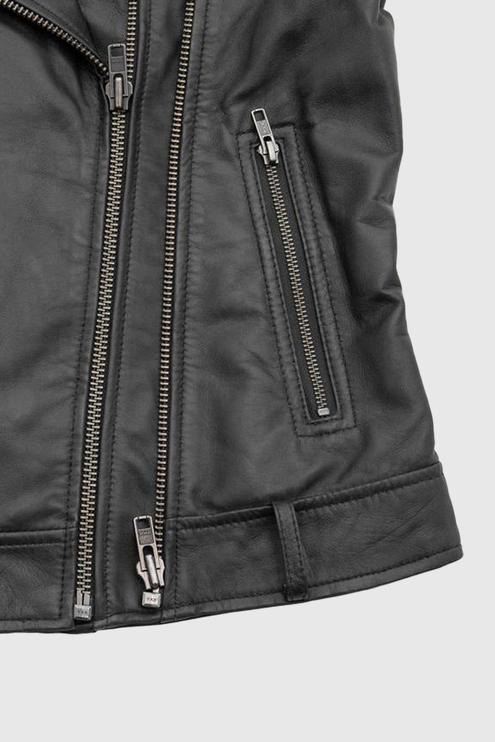 Chloe - Women's Fashion Lambskin Leather Jacket (Black) Women's Fashion Leather Jacket Best Leather Ny