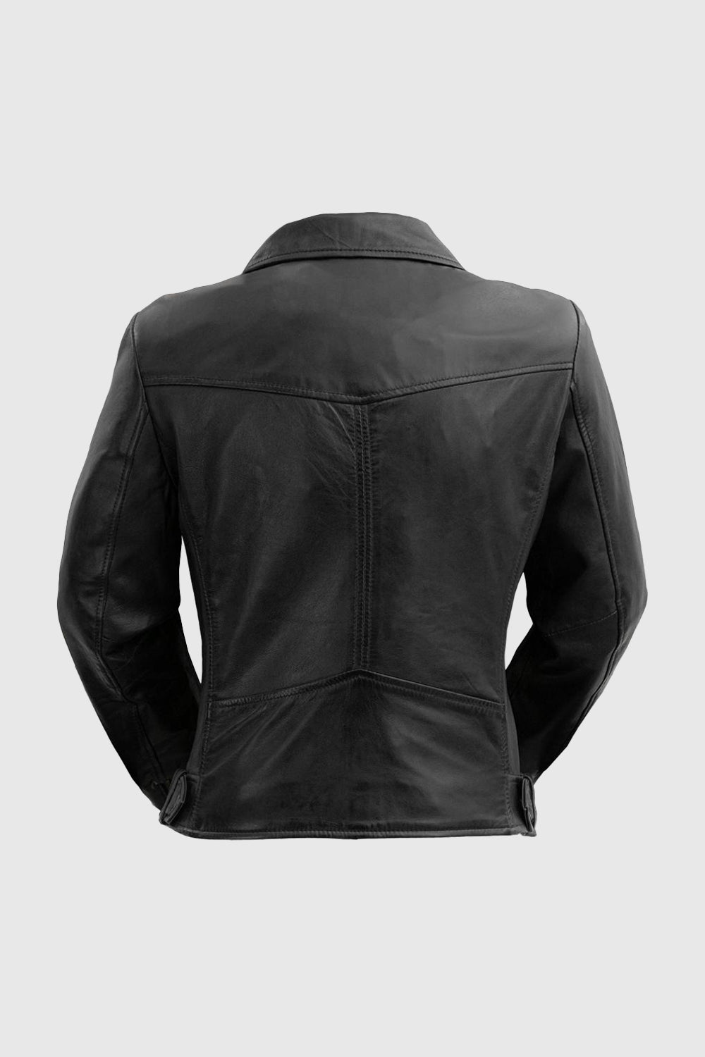 Chloe - Women's Fashion Lambskin Leather Jacket (Black) Women's Fashion Leather Jacket Best Leather Ny