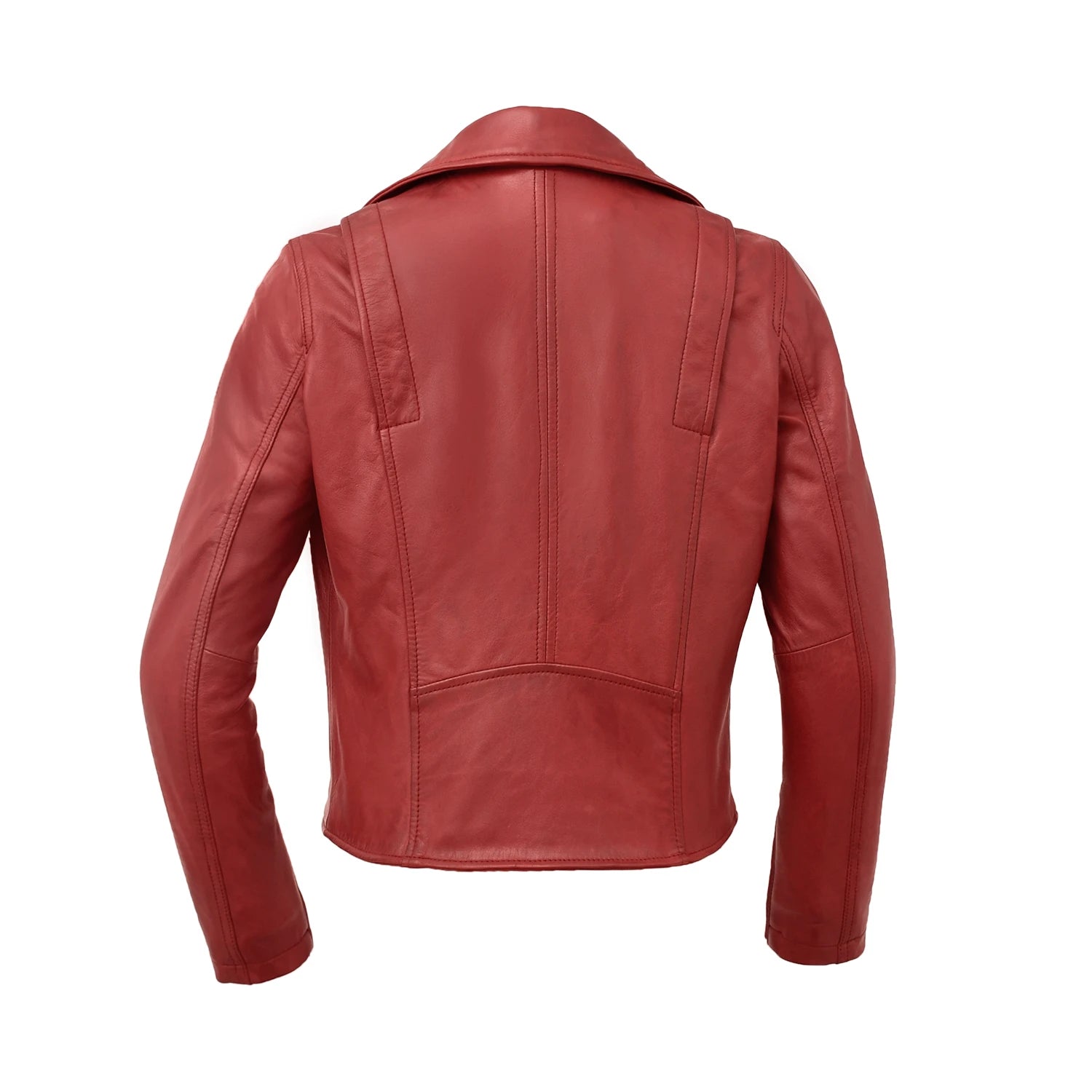 Lennox Moto Style Leather Jacket