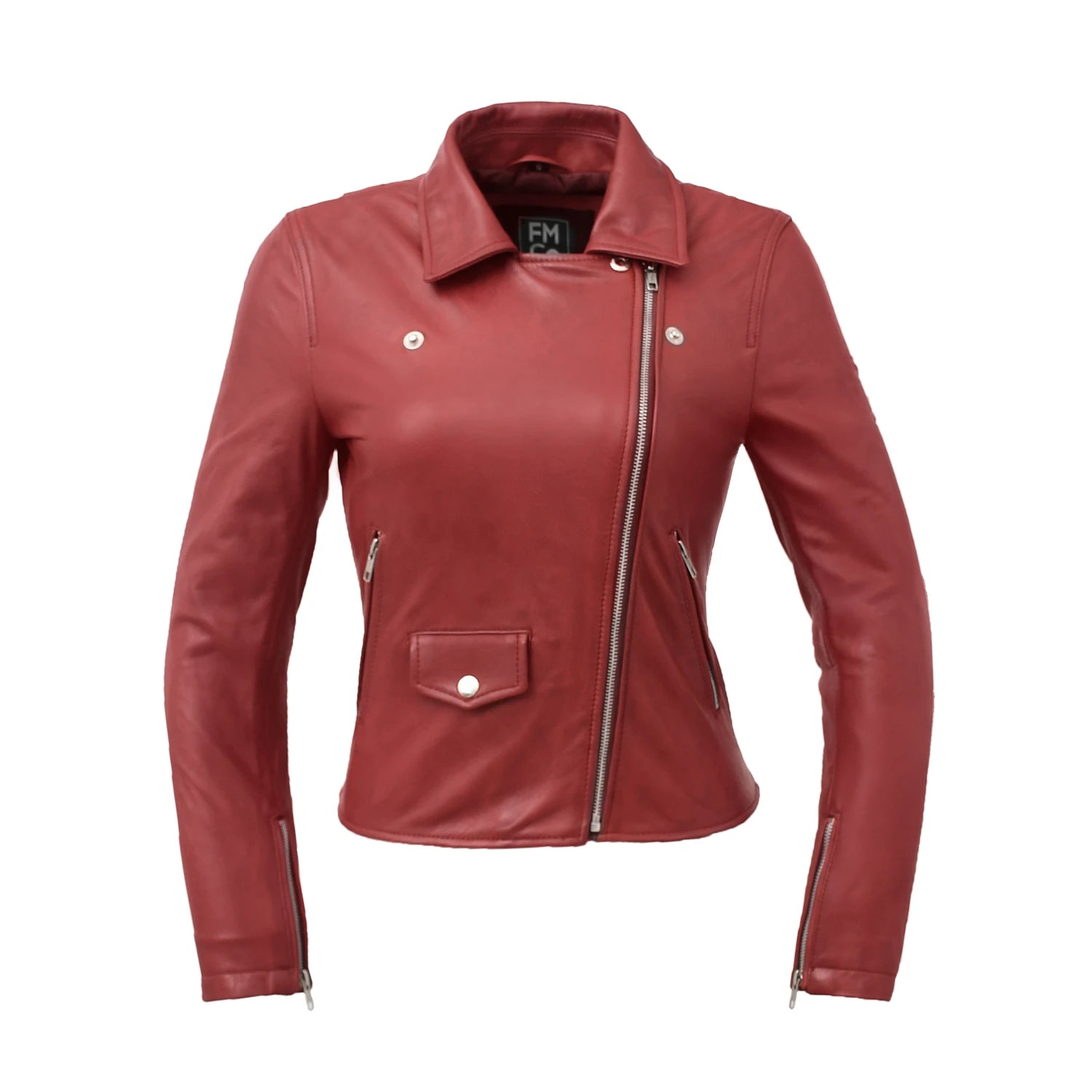 Lennox Moto Style Leather Jacket