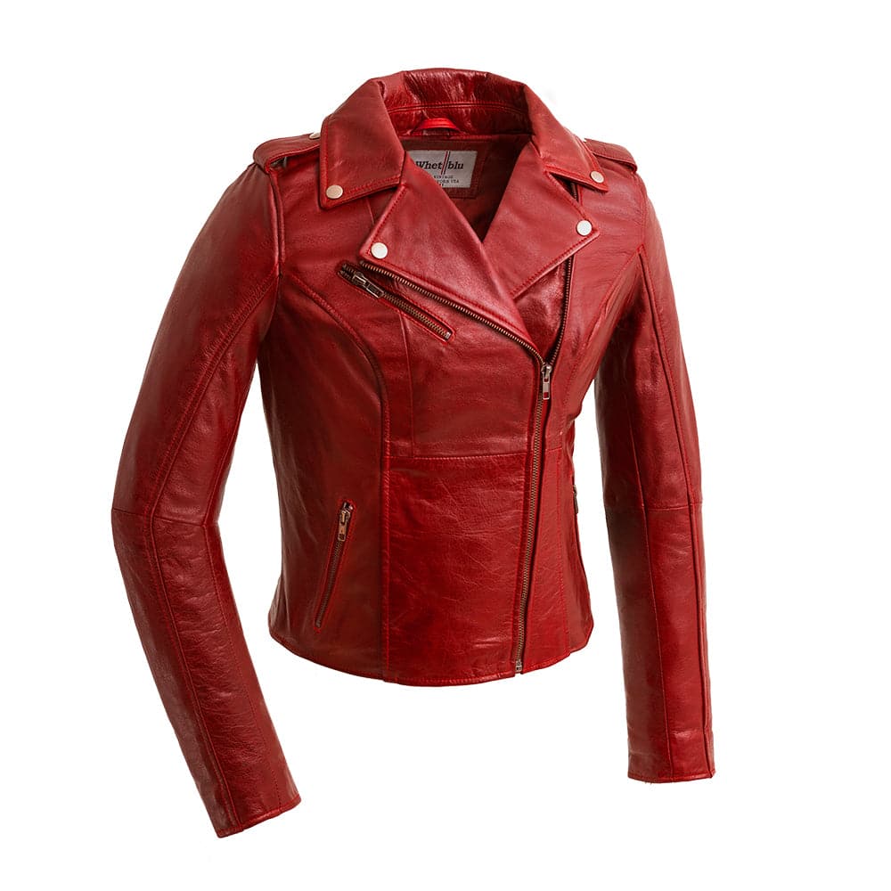 Abigail- Vintage Moto Leather Jacket Women's Fashion Leather Jacket Best Leather Ny