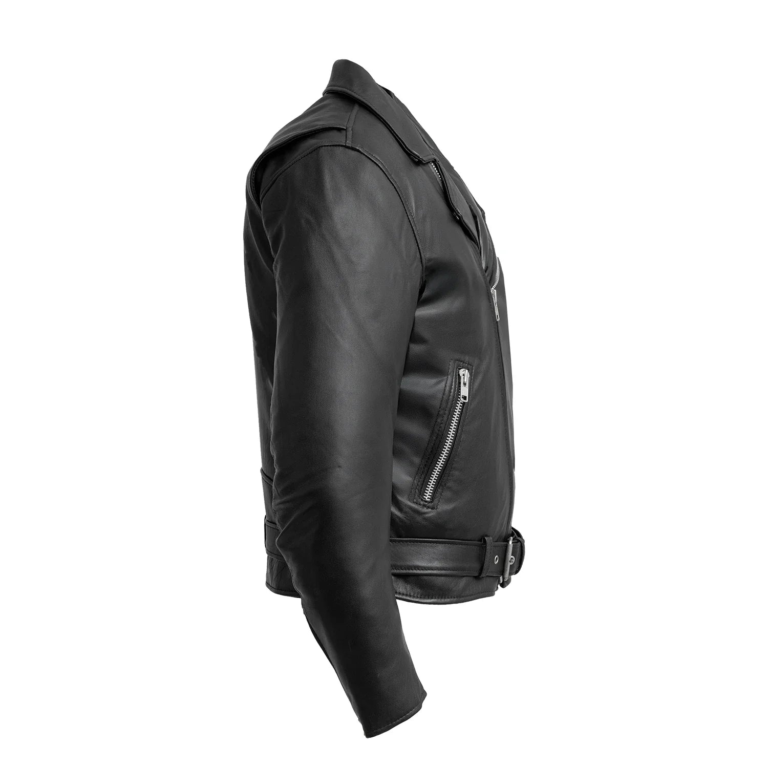 Jay Mens Fashion Leather Jacket Men's New Zealand Lambskin Jacket FMCo