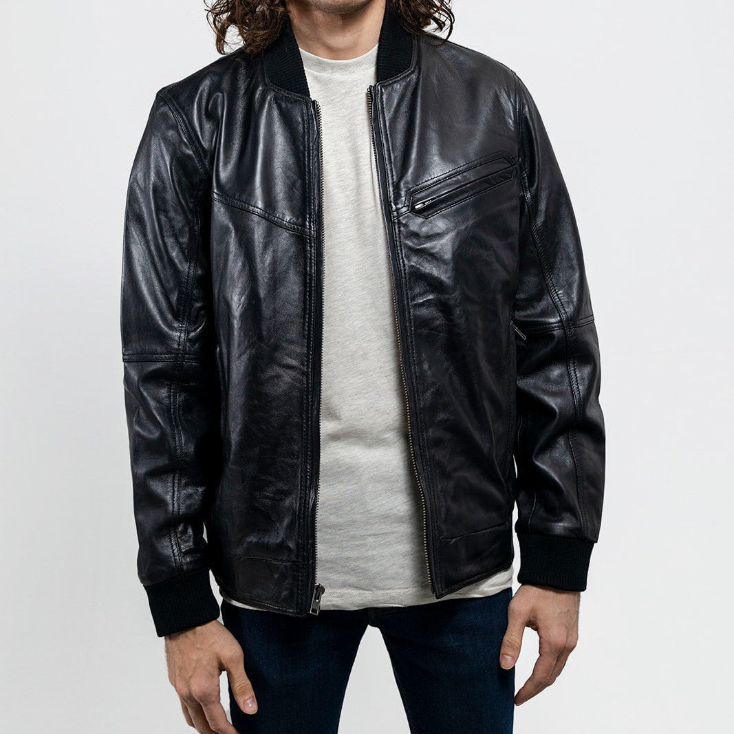 Aviator - Men's Fashion Leather Jacket