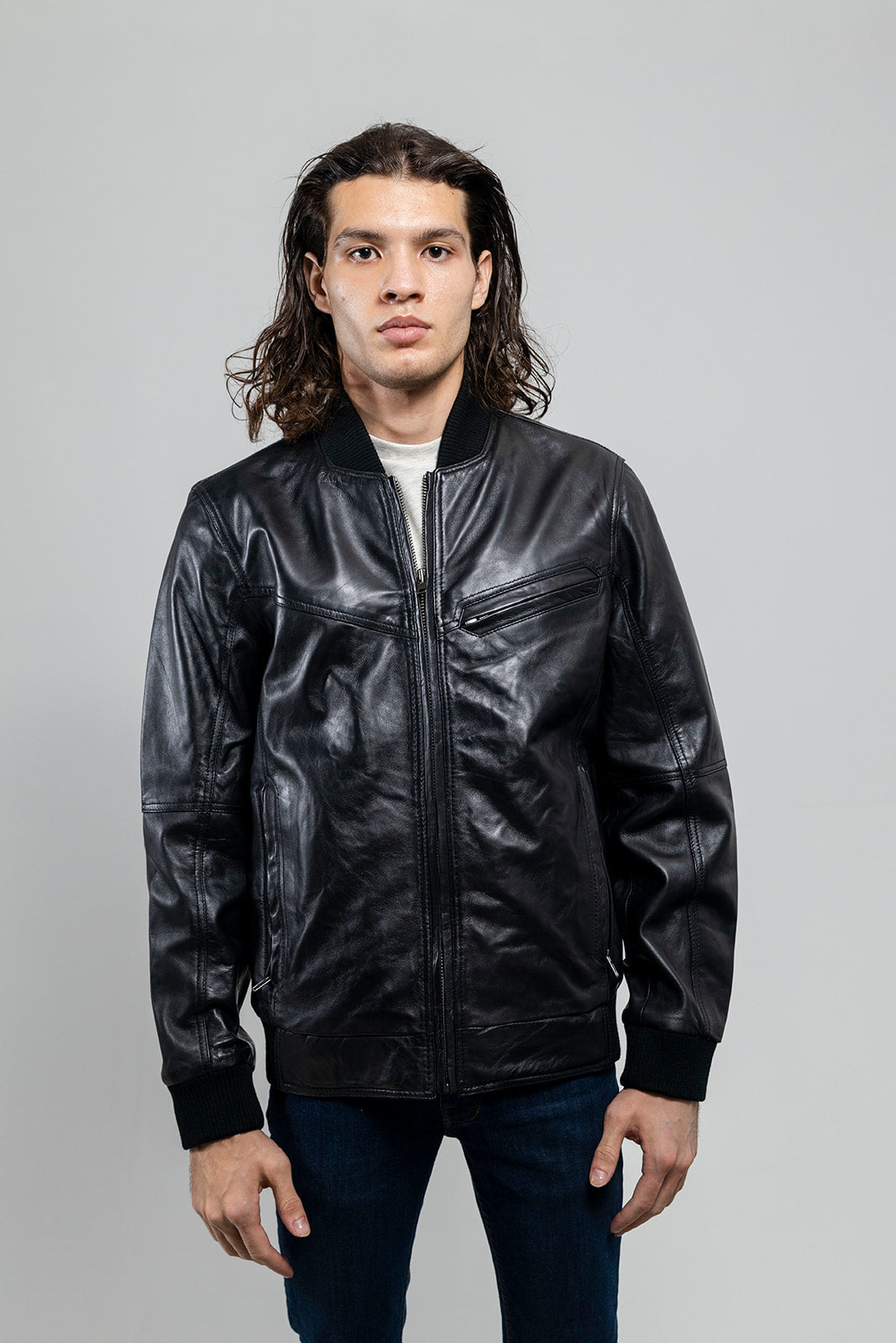 Aviator - Men's Fashion Leather Jacket