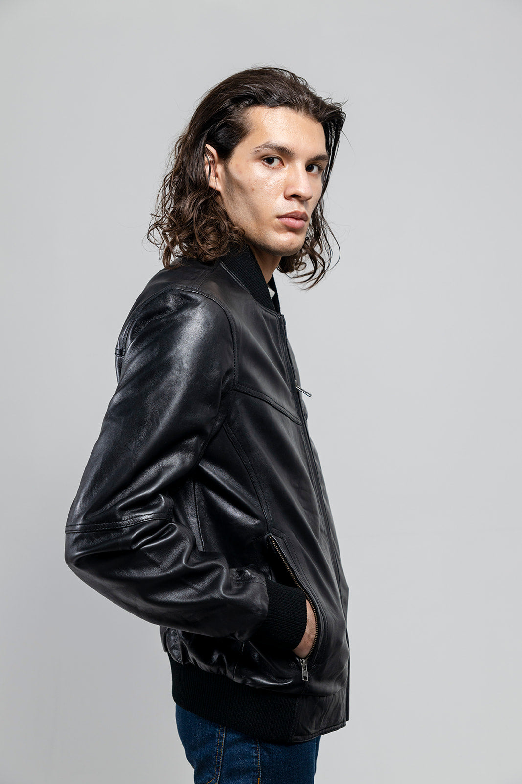 Aviator - Men's Fashion Leather Jacket