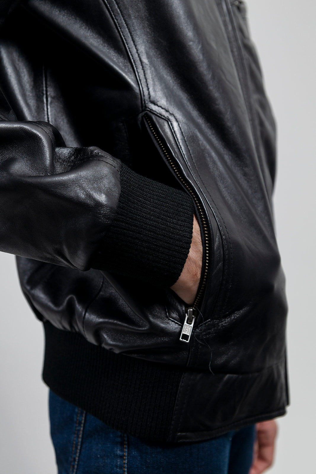 Aviator - Men's Fashion Leather Jacket