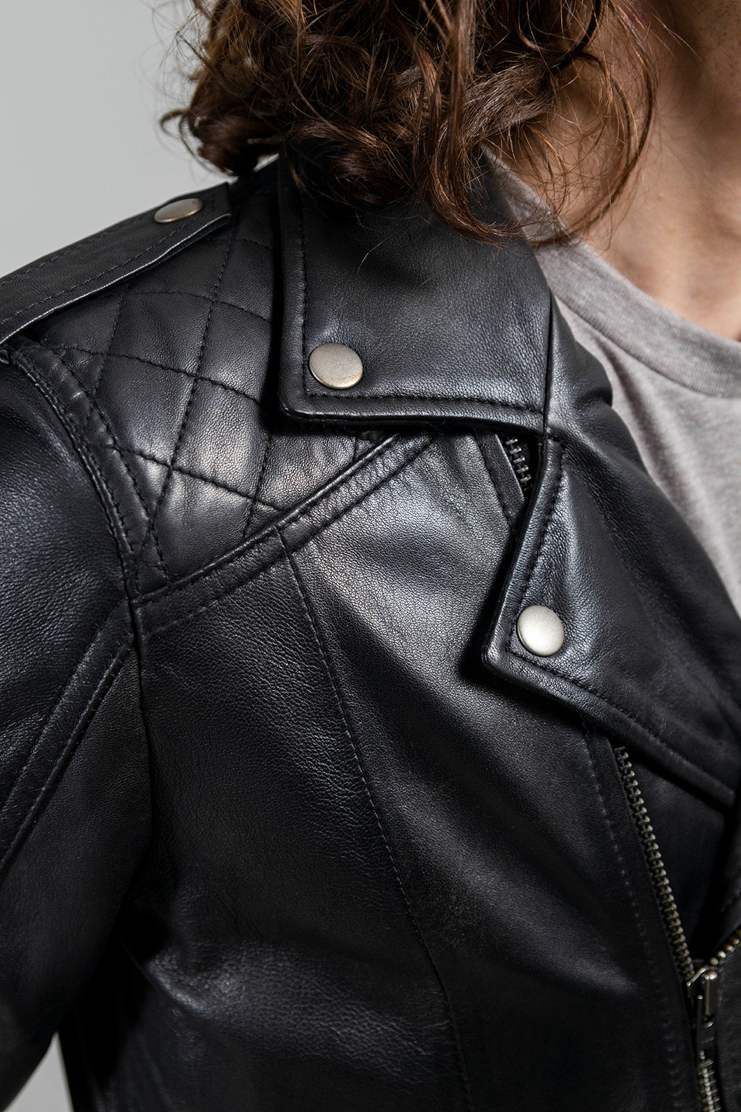 Gavin - Men's Fashion Lambskin Leather Jacket Men's Fashion Leather Jacket Best Leather Ny