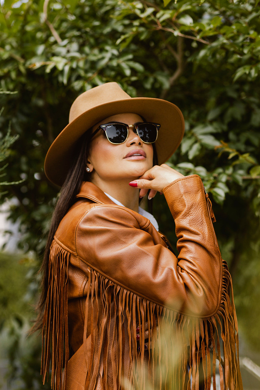Daisy - Women's Fashion Leather Jacket (Whiskey) Women's Fashion Leather Jacket Best Leather Ny