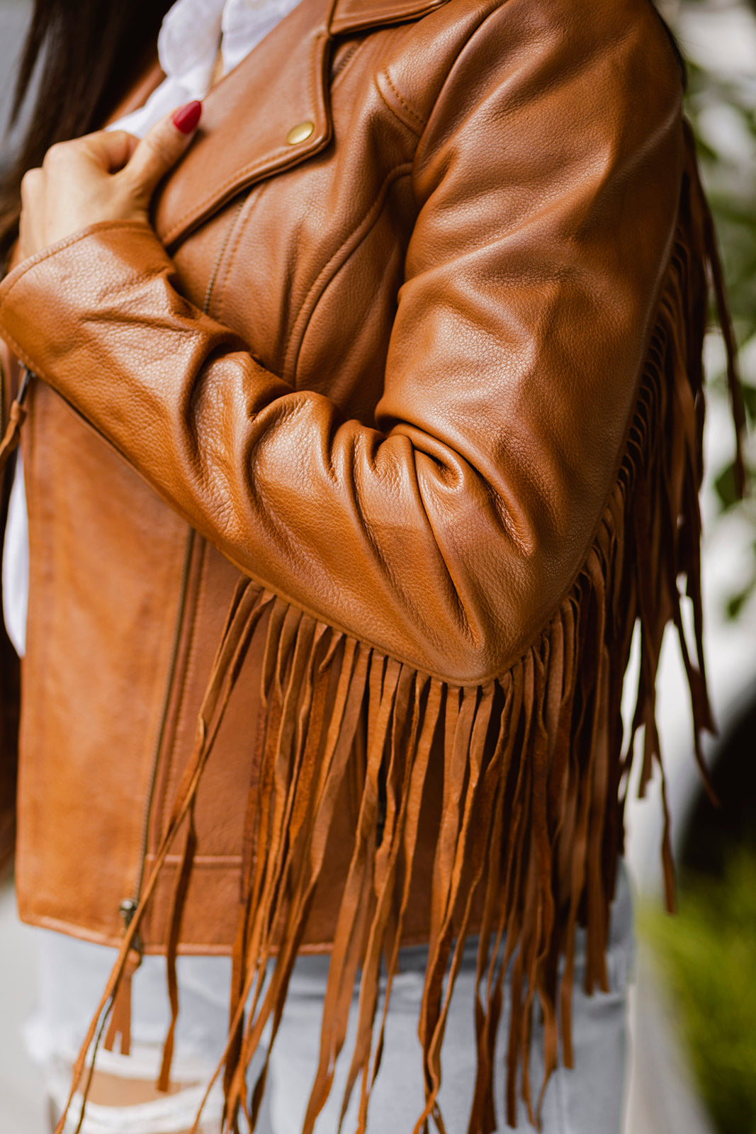 Daisy - Women's Fashion Leather Jacket (Whiskey) Women's Fashion Leather Jacket Best Leather Ny